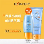 泰國明星代言防曬霜品牌(泰國品代言人)