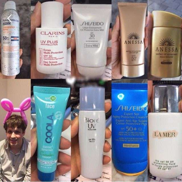 小哥人肉實(shí)測15款防曬乳，把自己變成烤肉架，結(jié)果有點(diǎn)搞笑！