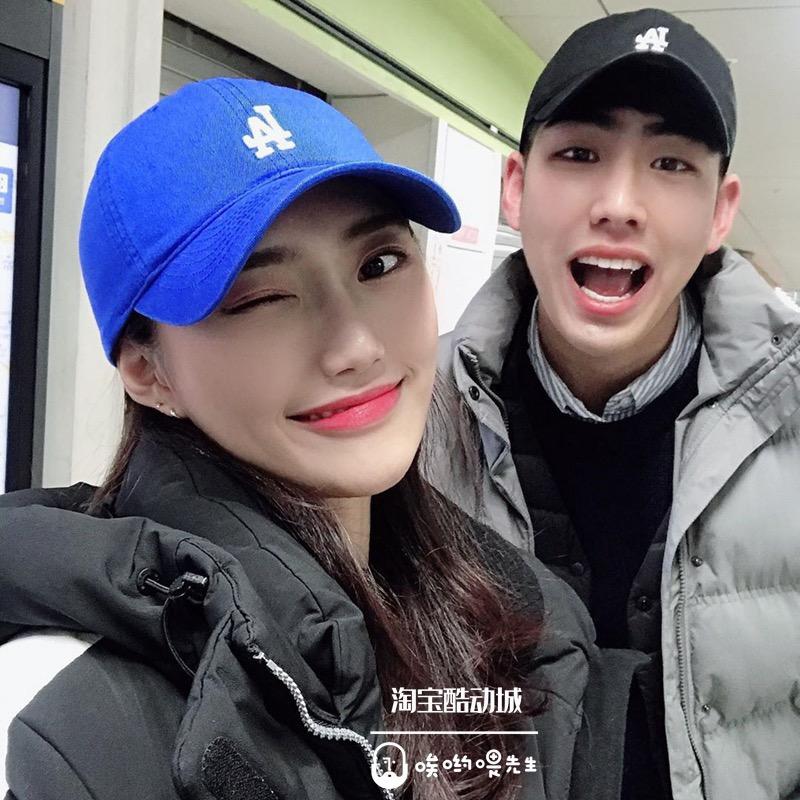 韓國專柜MLB棒球帽小標(biāo)經(jīng)典NY洋基隊帽子