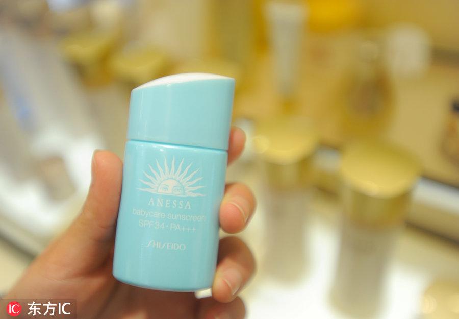 武漢“少年版”防曬霜脫銷 價格幾十元到而抱怨不等