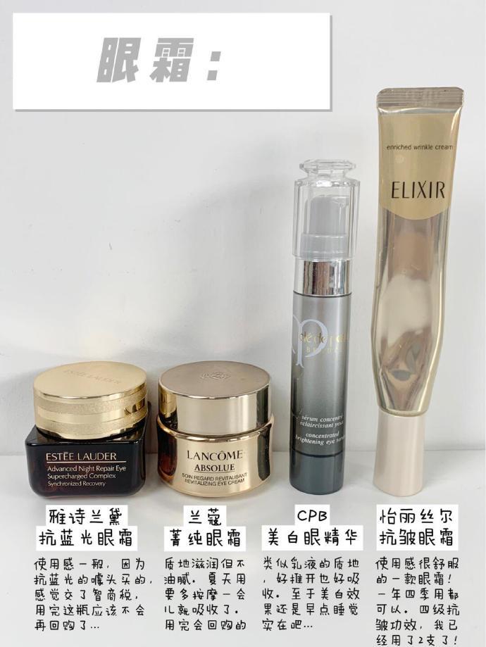 混油皮女生的夏季護(hù)膚品+防曬霜合集