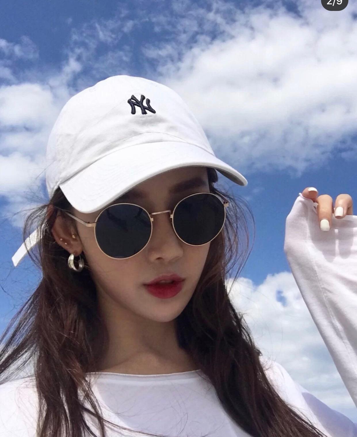 韓國專柜MLB棒球帽小標(biāo)經(jīng)典NY洋基隊帽子